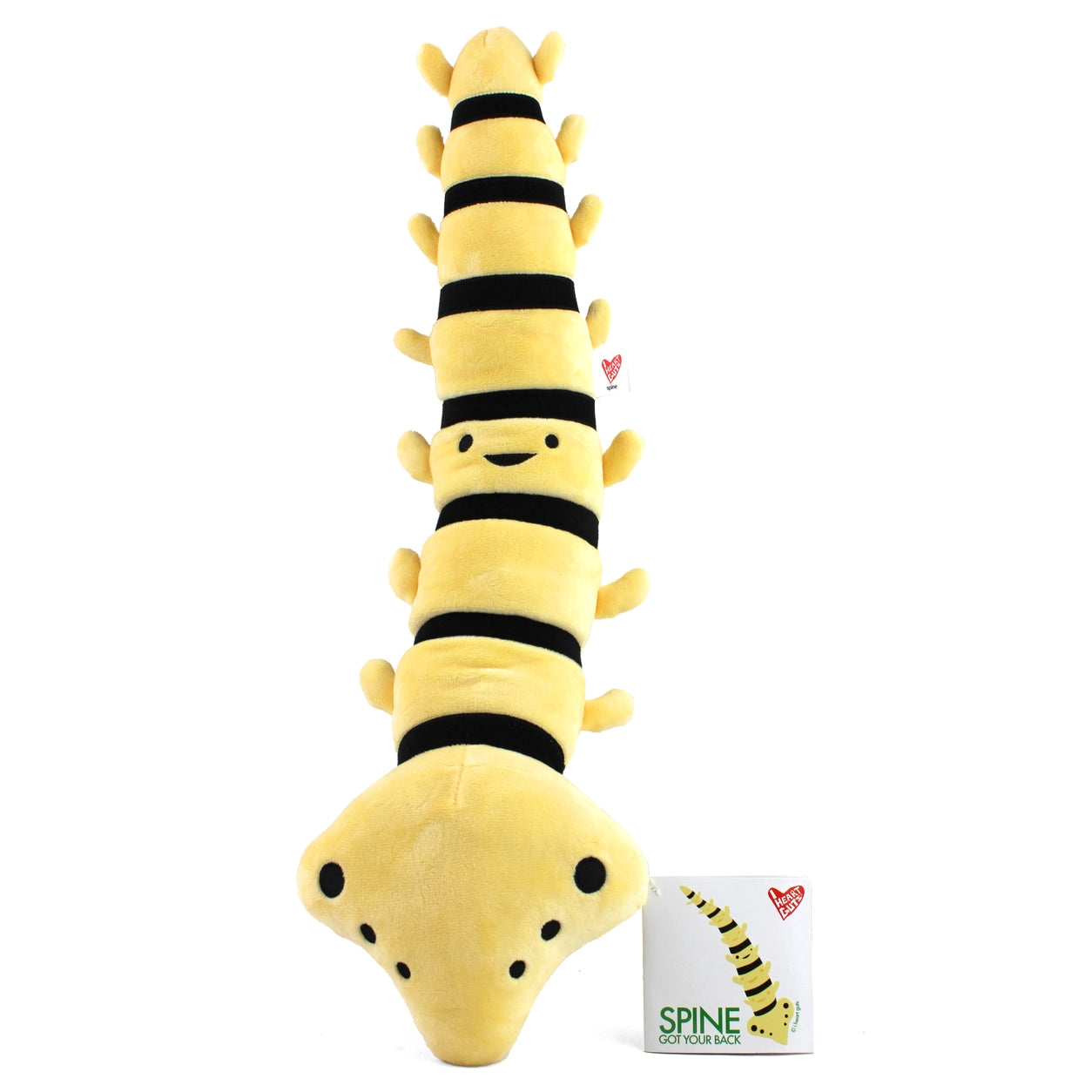 Knuffel ruggengraat - I Got Your Back