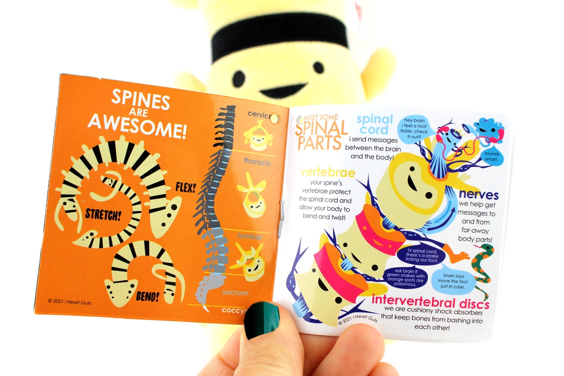 plushie backbone - I Got Your Back