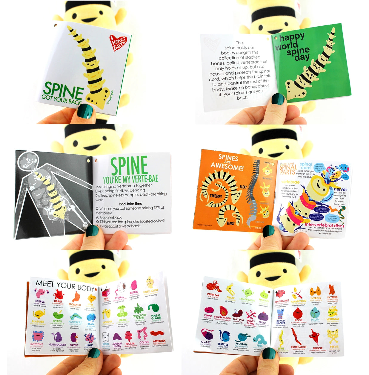 plushie backbone - I Got Your Back