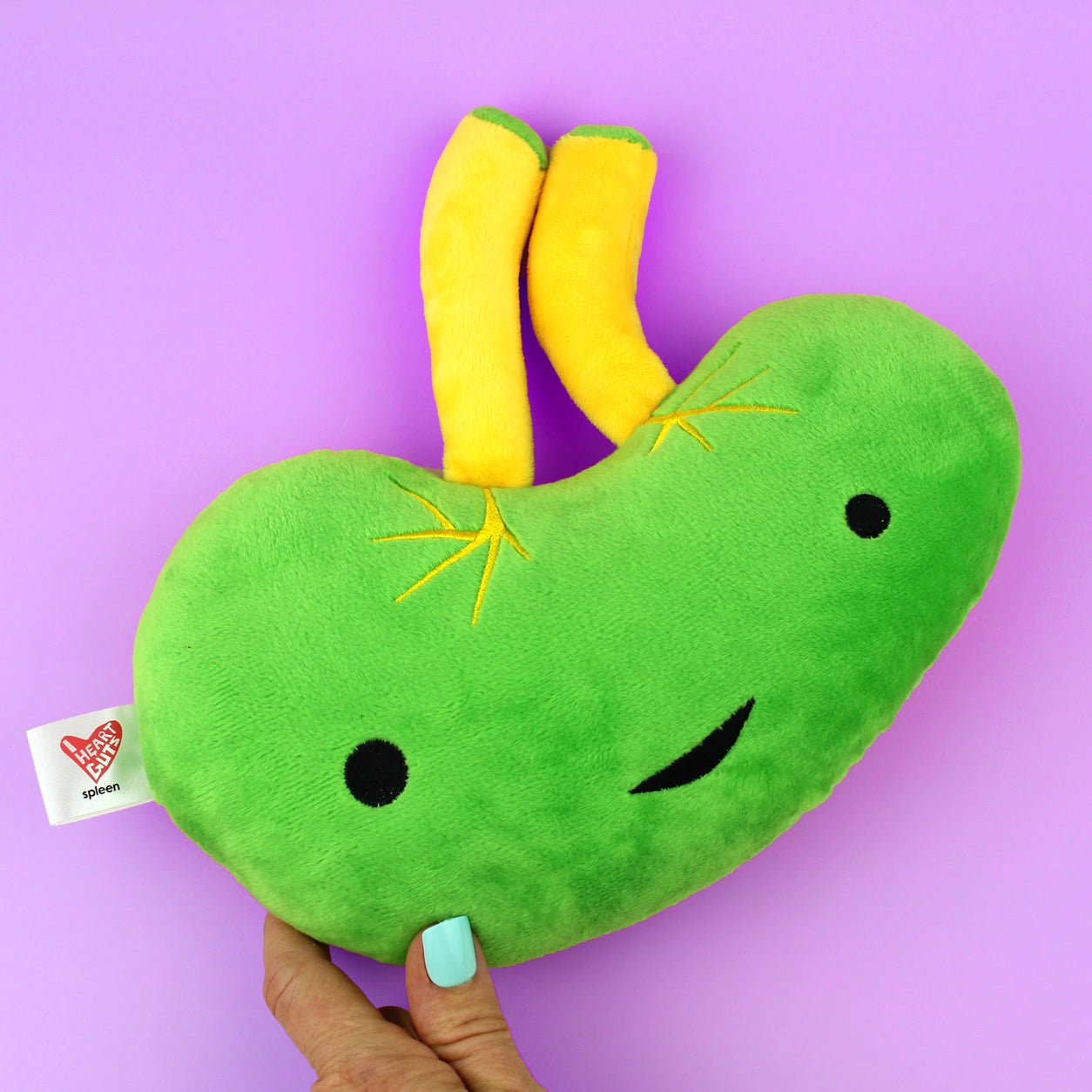 plushie spleen - Lymphin' the Dream