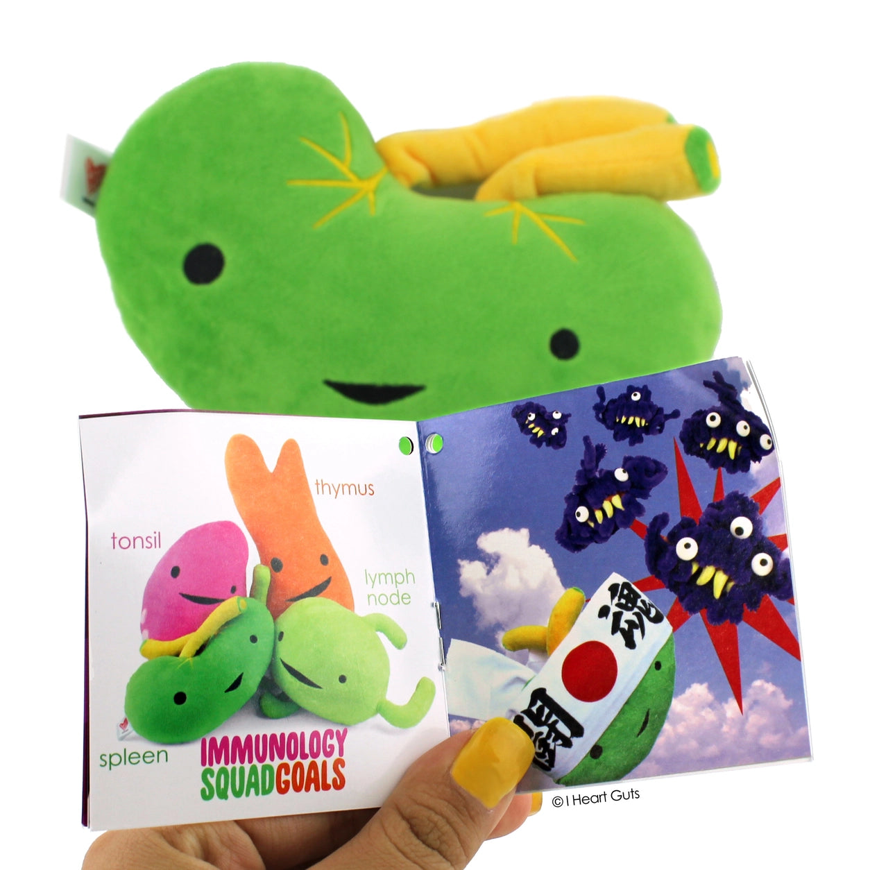 plushie spleen - Lymphin' the Dream