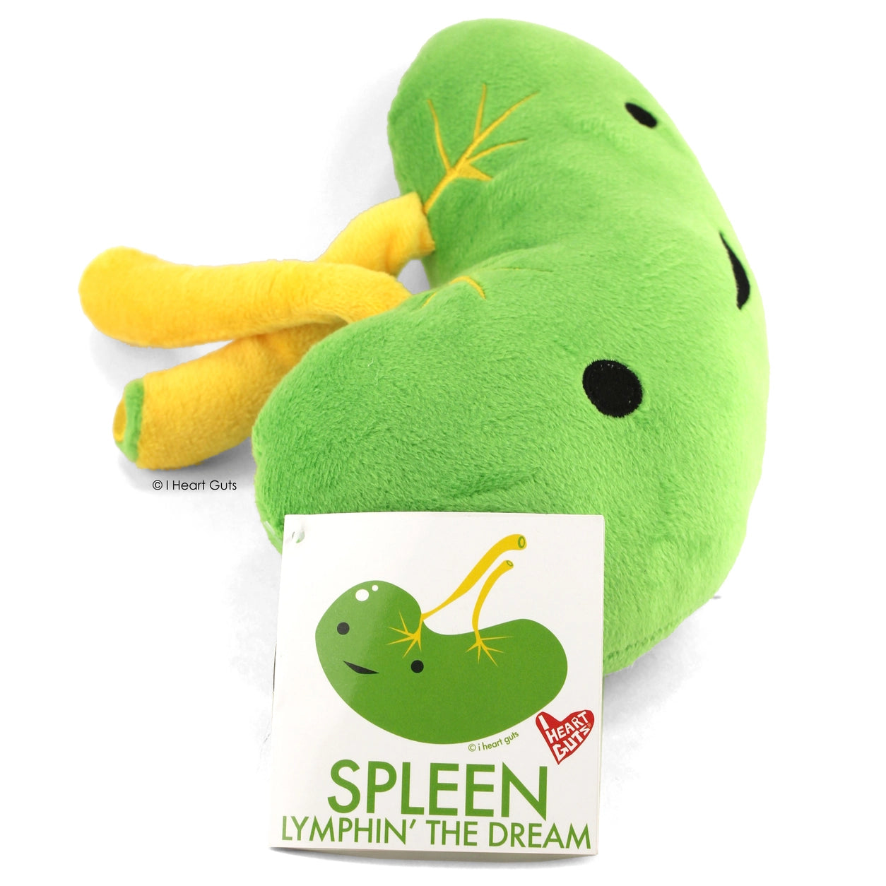 plushie spleen - Lymphin' the Dream