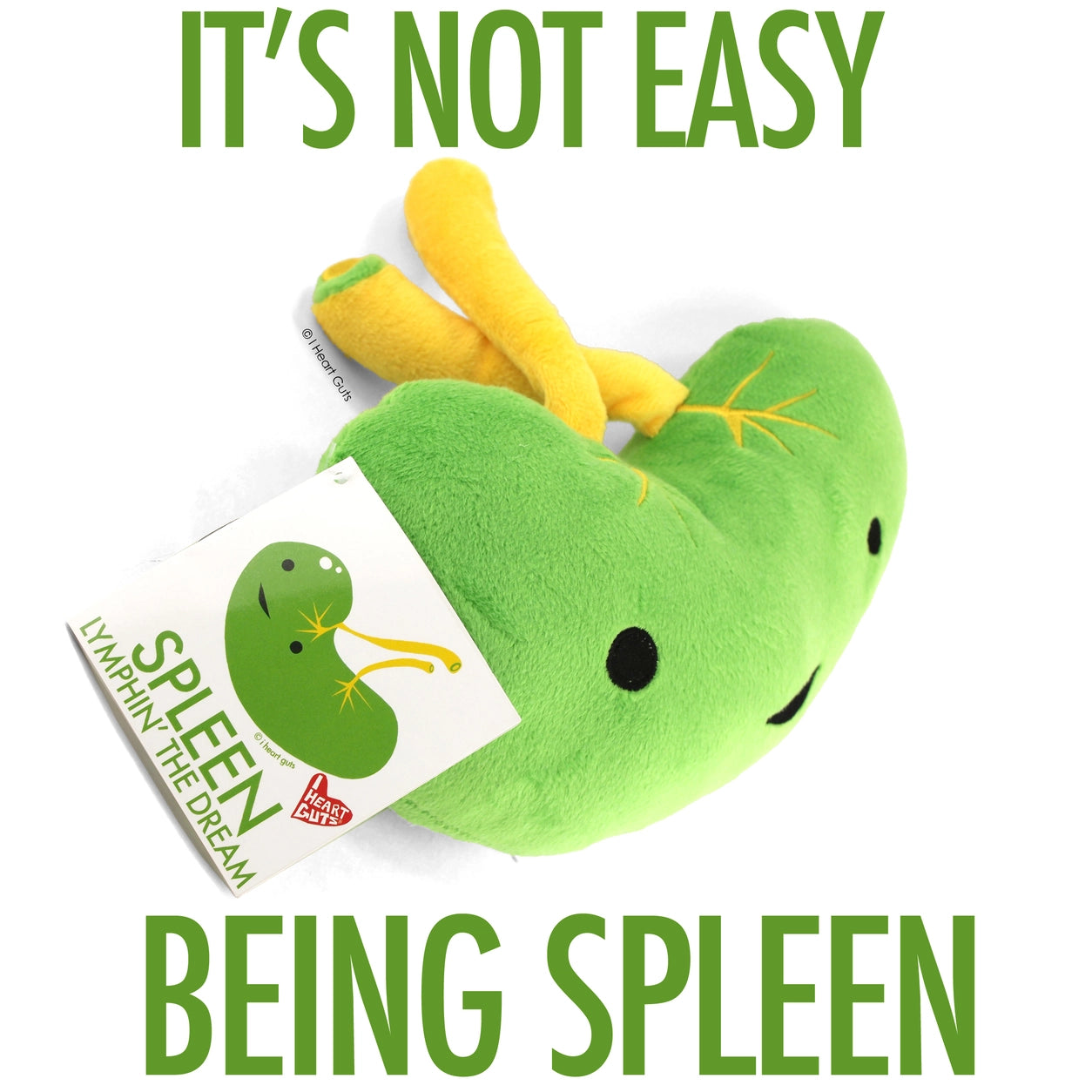 plushie spleen - Lymphin' the Dream