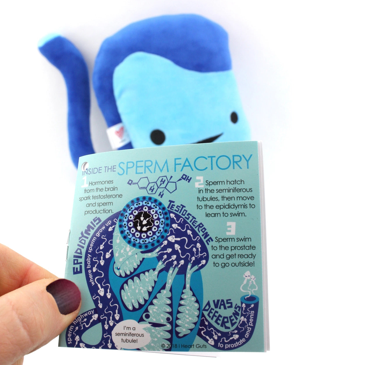 plushie testicle - Having a Ball