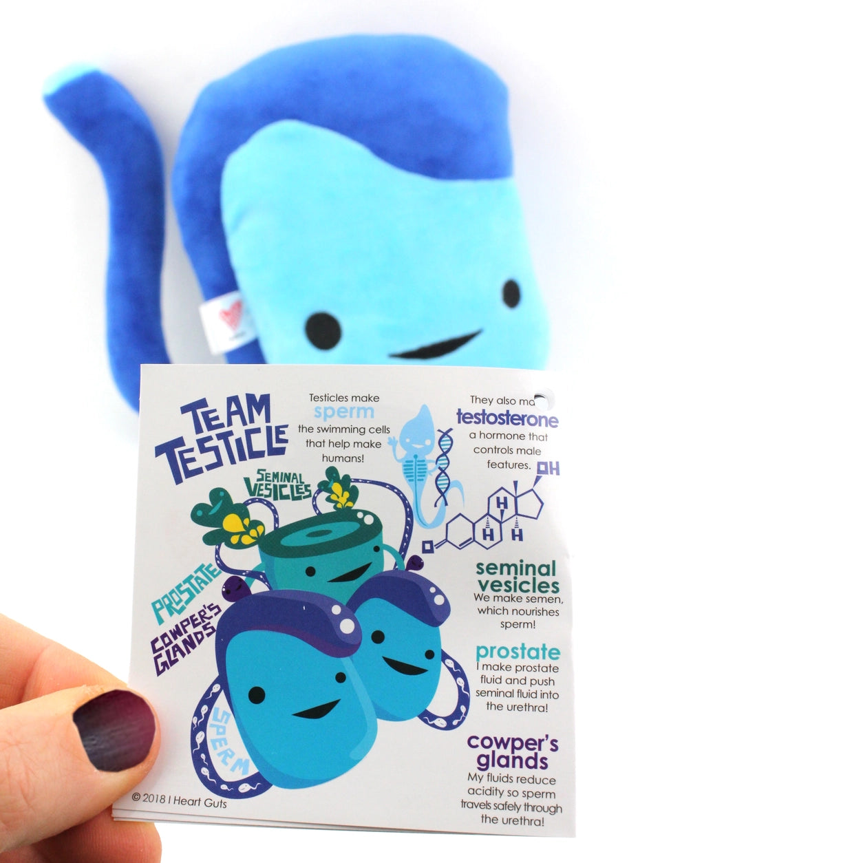 plushie testicle - Having a Ball