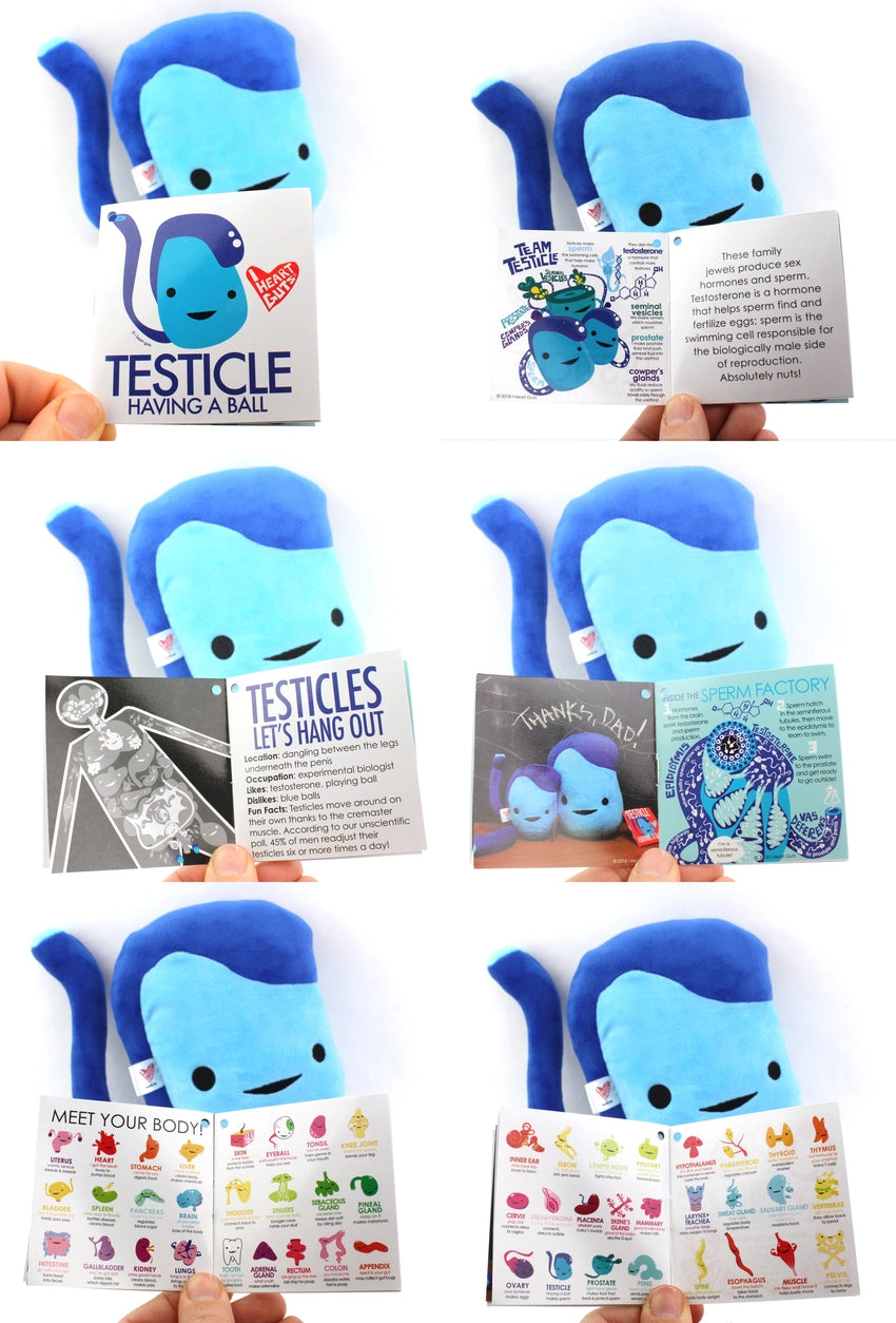 plushie testicle - Having a Ball