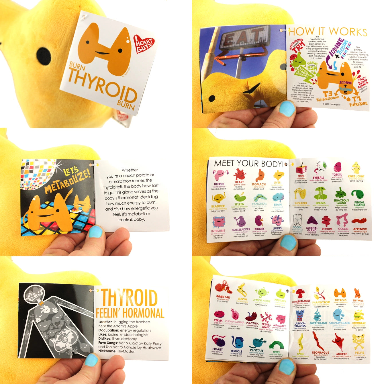 plushie thyroid - Burn, Thyroid, Burn!