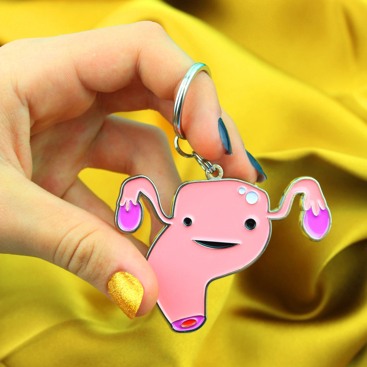 Keychain uterus - Womb Service
