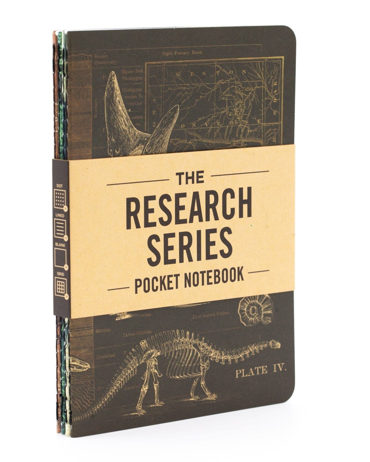Set zaknotitieboekjes earth science