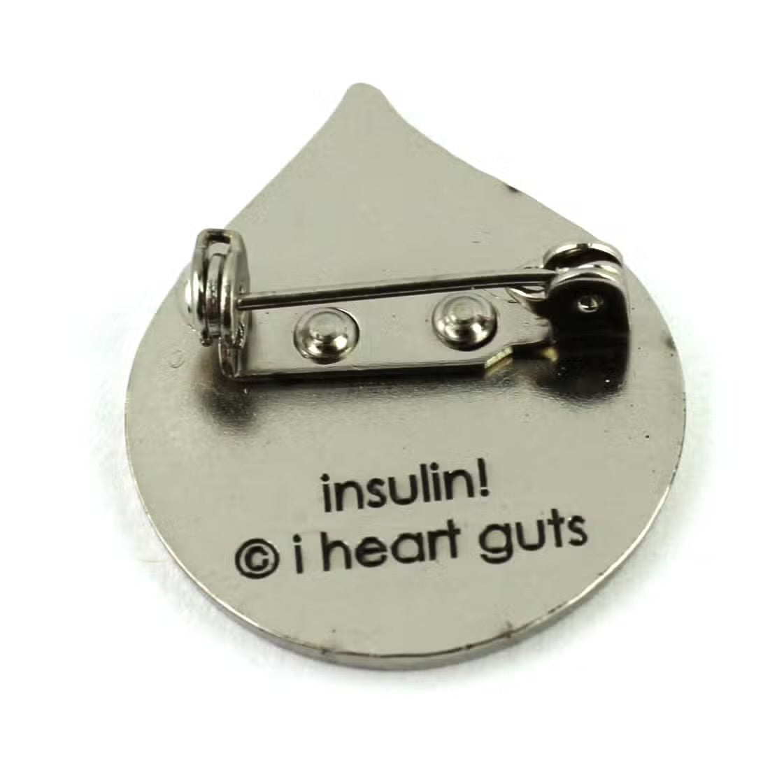 Broche insuline - Insulin For The Win