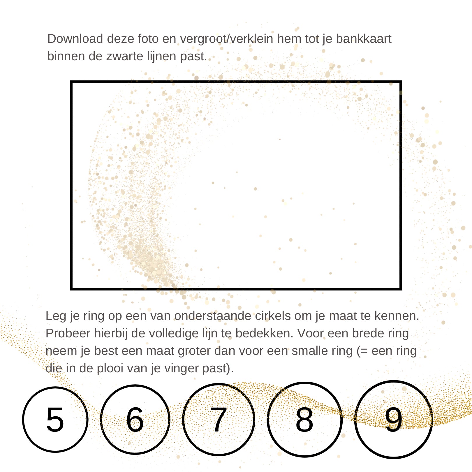 Bronze ring spider web