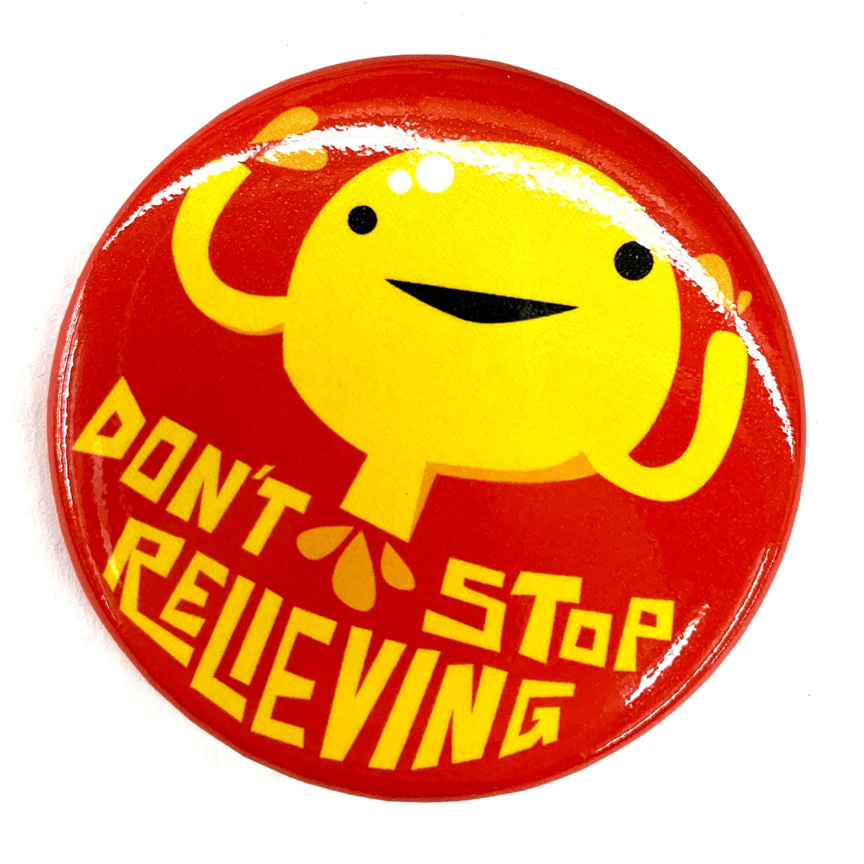 Magnet bladder - Don't Stop Relieving