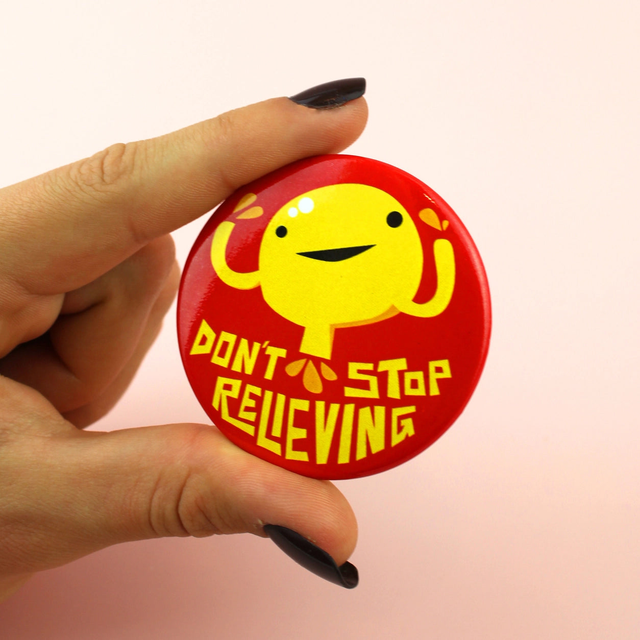 Magnet bladder - Don't Stop Relieving