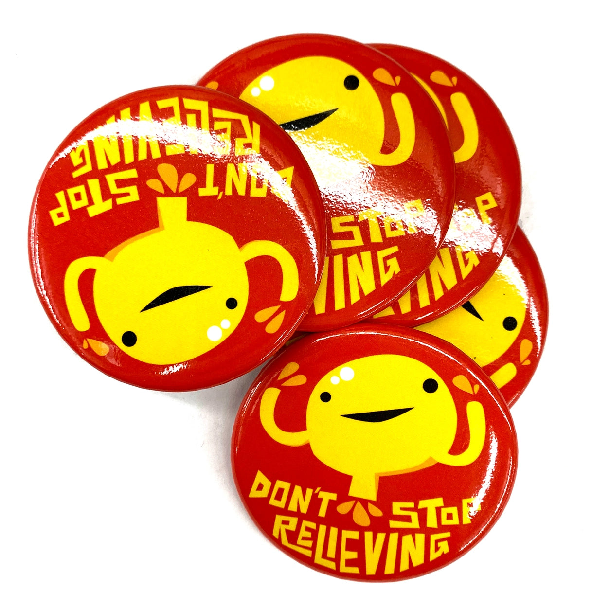 Magnet bladder - Don't Stop Relieving