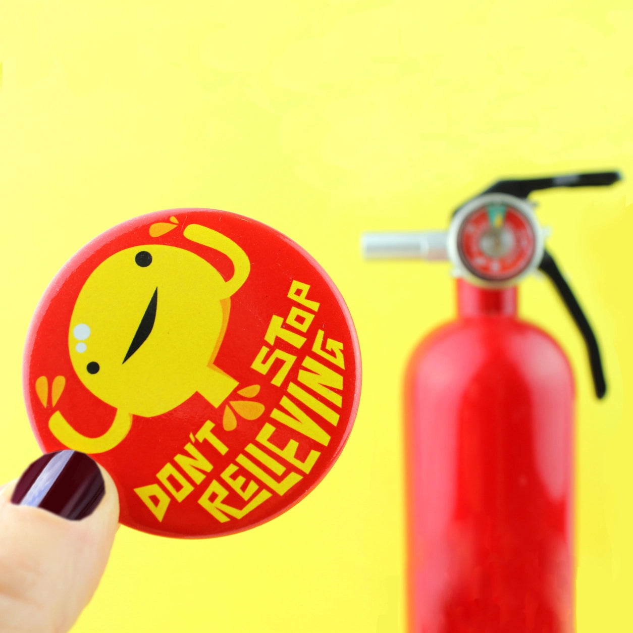 Magnet bladder - Don't Stop Relieving