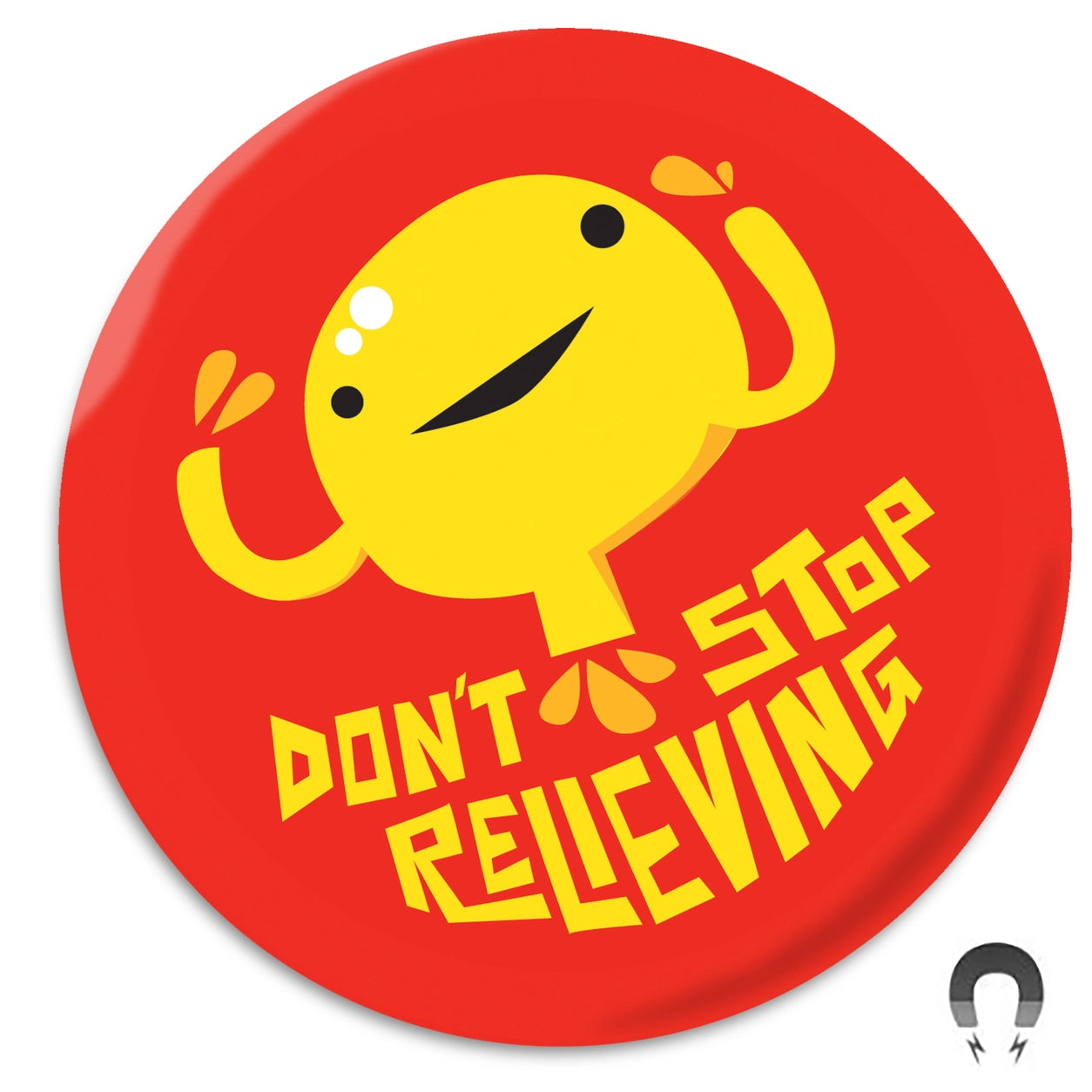 Magnet bladder - Don't Stop Relieving