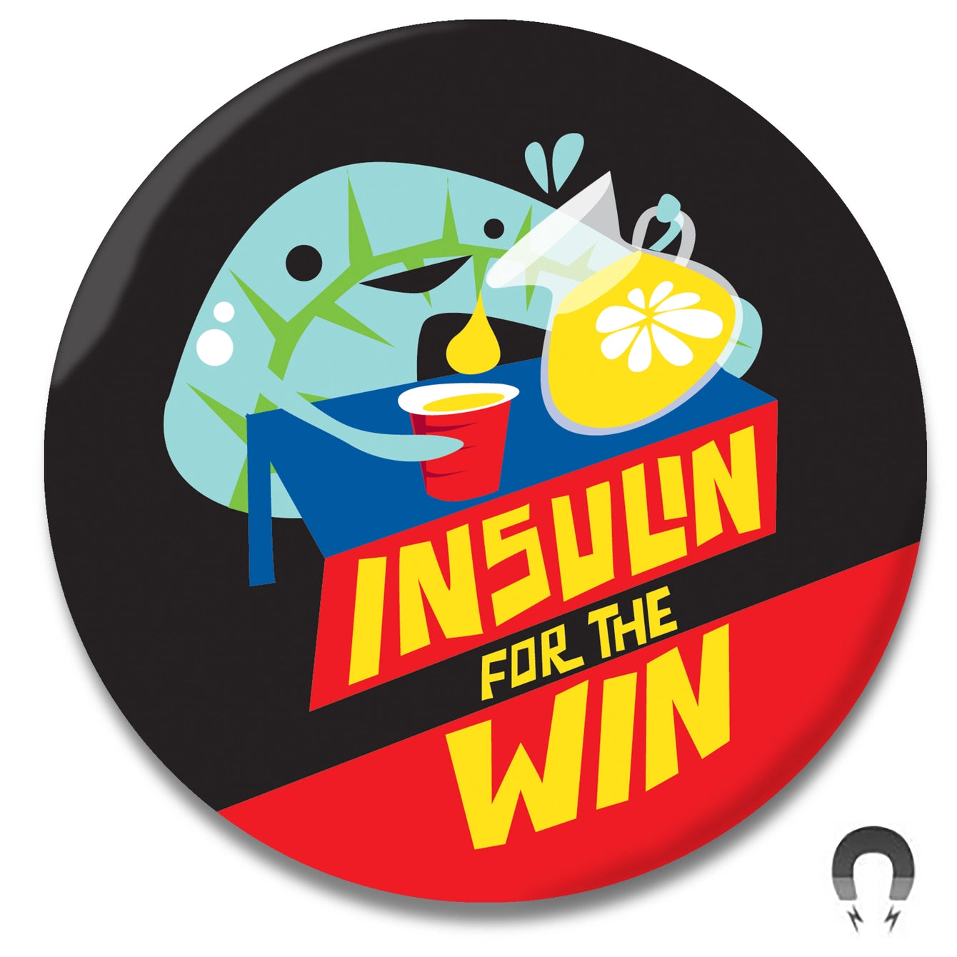 Magnet Pancreas - Insulin For The Win