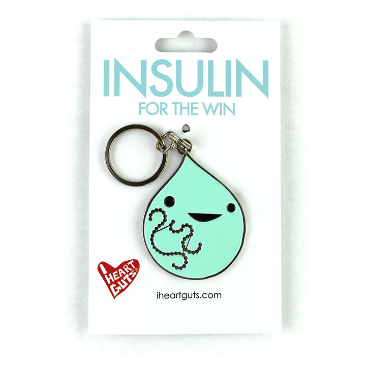 Keychain Insulin - Insulin For The Win