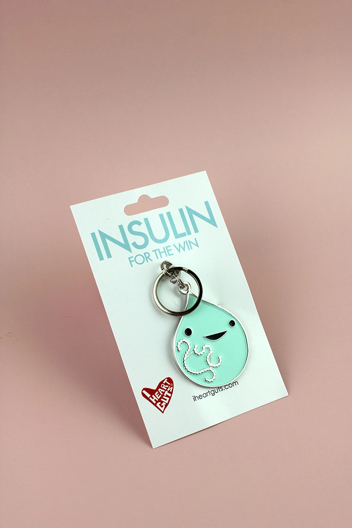 Keychain Insulin - Insulin For The Win