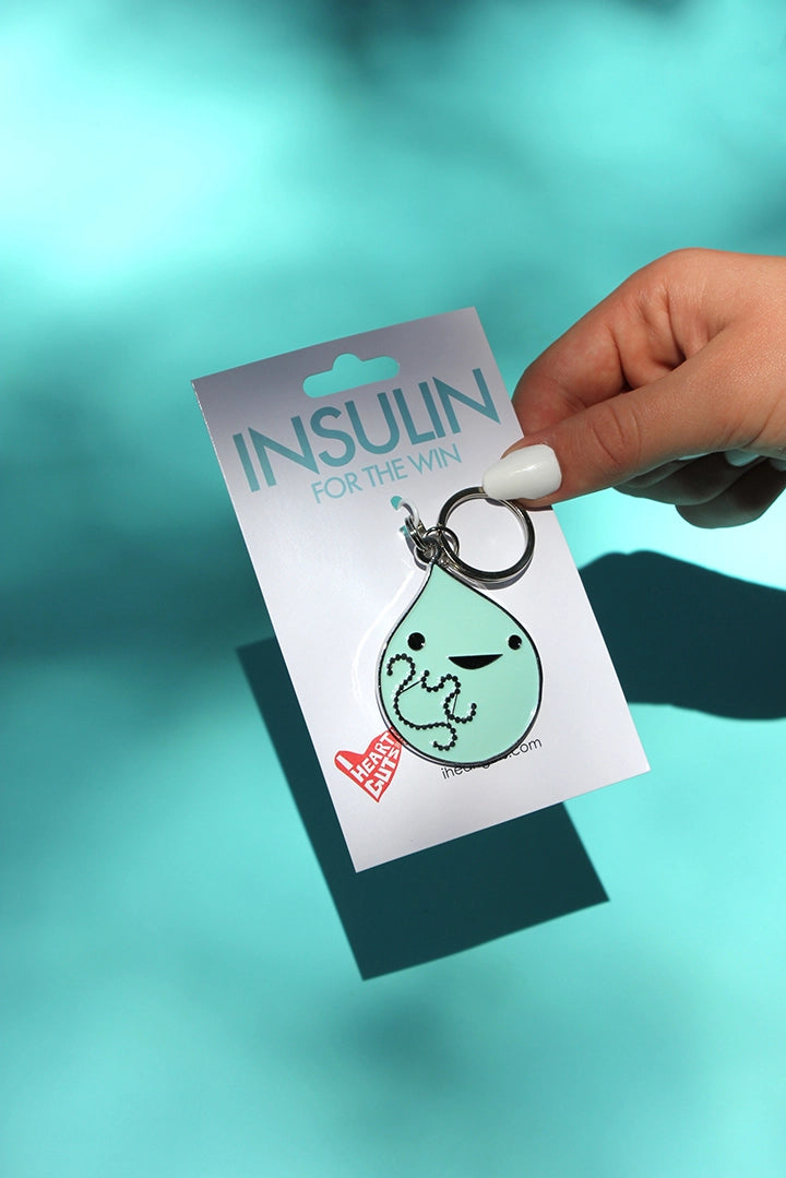 Keychain Insulin - Insulin For The Win