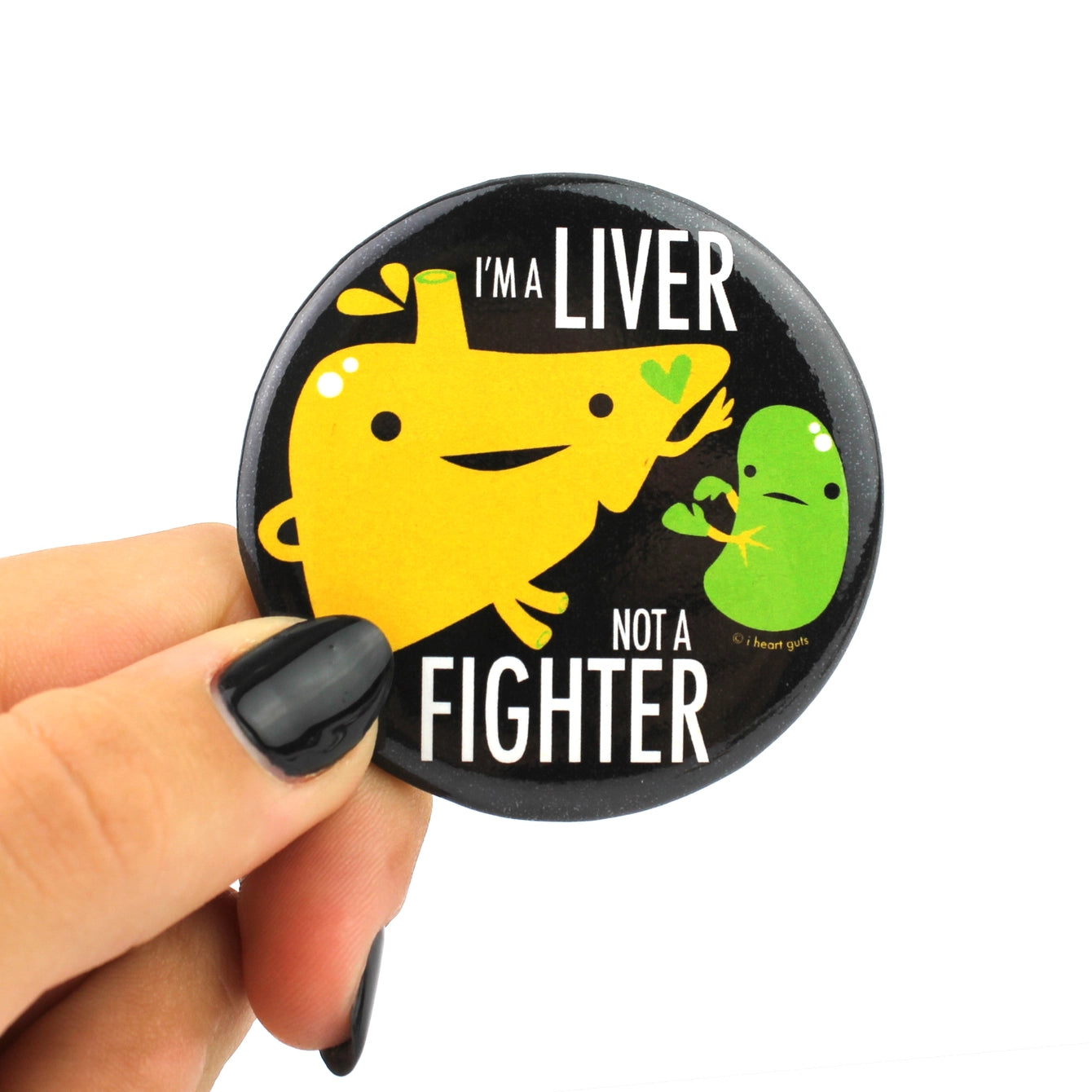 Magneet Lever - I’m A Liver Not A Fighter