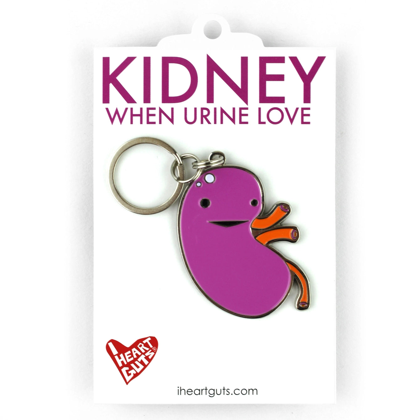 Keychain Kidney - When Urine Love
