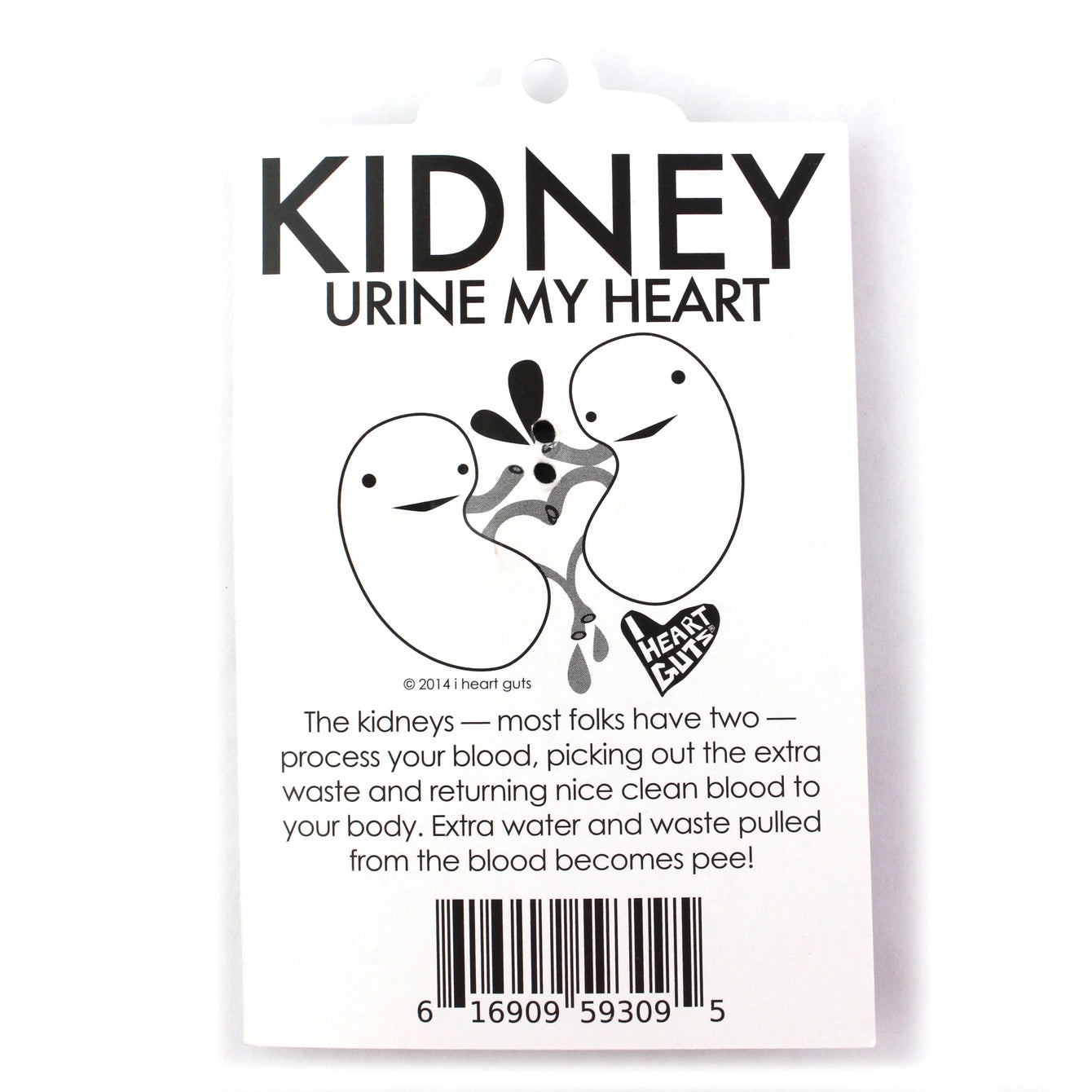 Keychain Kidney - When Urine Love