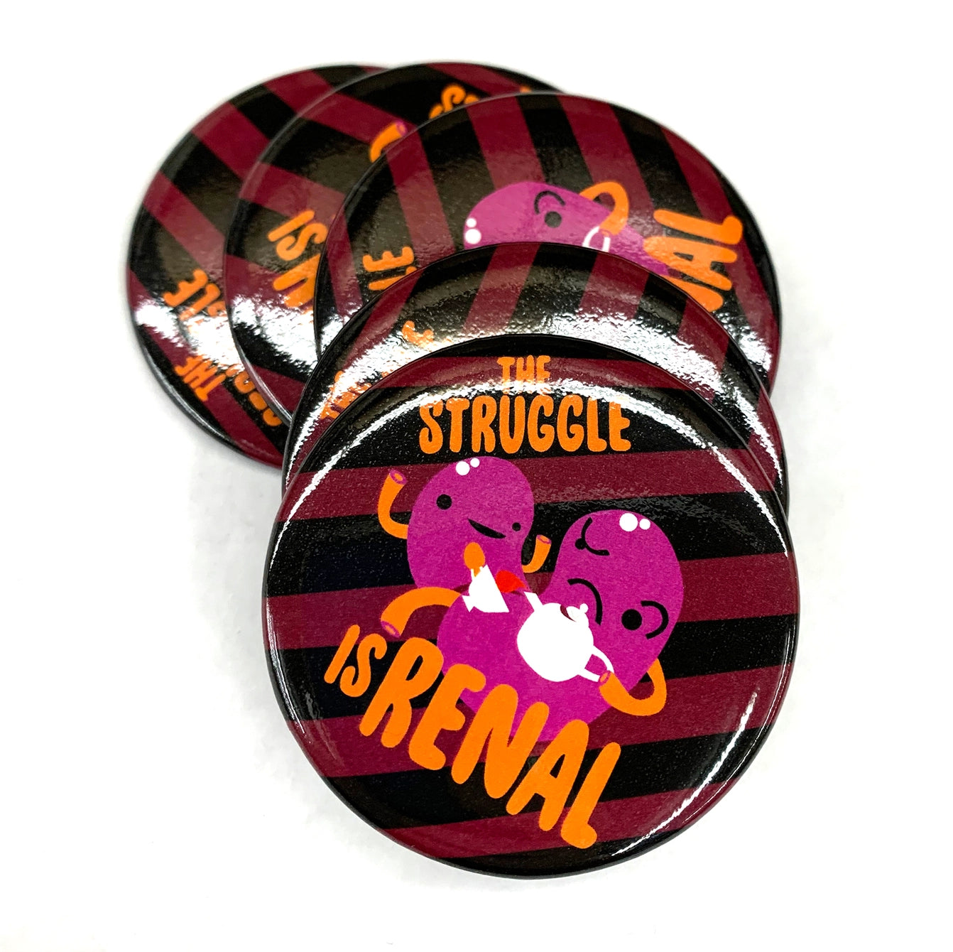 Magnet Kidneys - The Struggle Is Renal