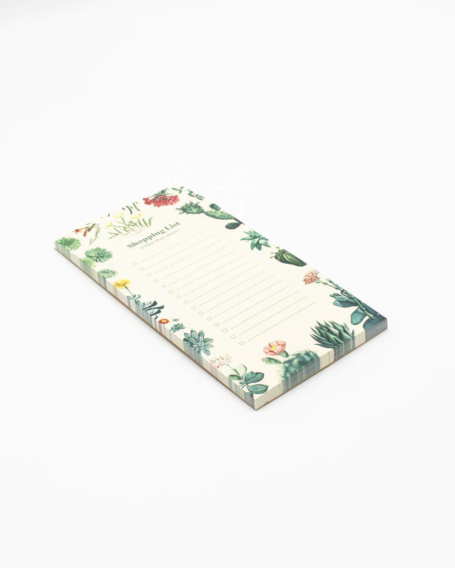 Takenlijst Cactussen - Shopping List (Other Than Plants)