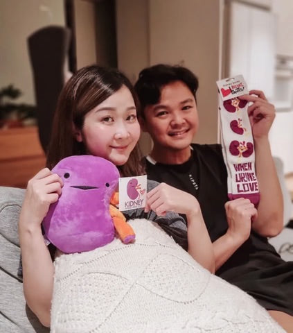 plushie kidney - When urine love