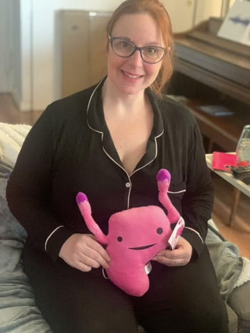 plushie uterus - Womb Service