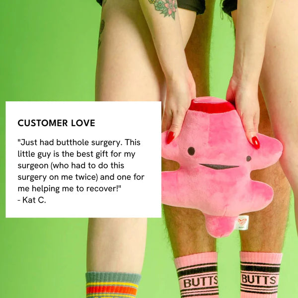 plushie rectum - Bringing Up The Rear