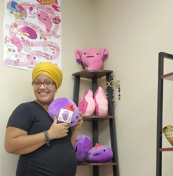 plushie uterus - Womb Service