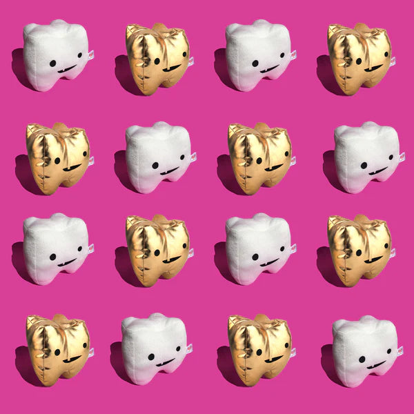 plushie gold tooth
