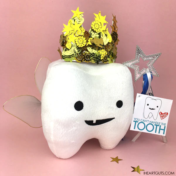 Knuffel tand - You can’t handle the tooth!