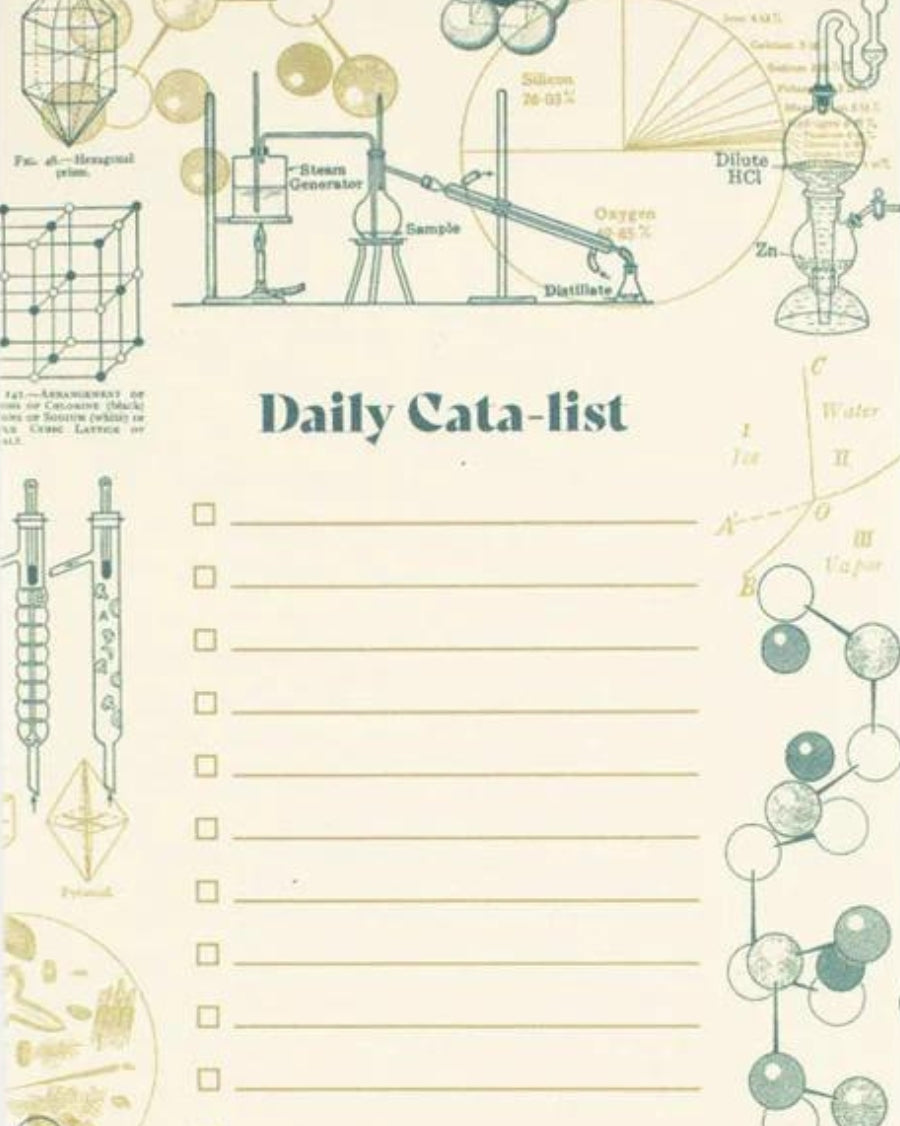 Takenlijst Chemie - Daily Cata-list