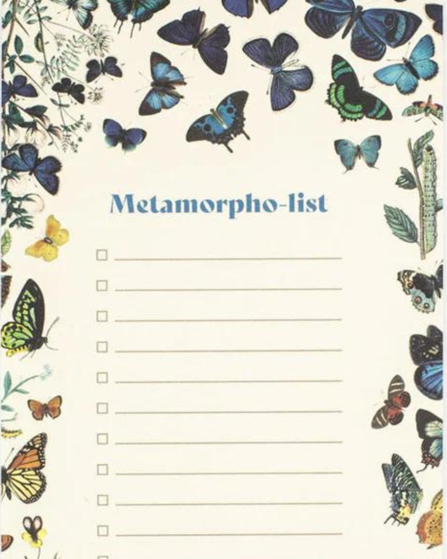 Takenlijst Vlinder - Metamorpho-list