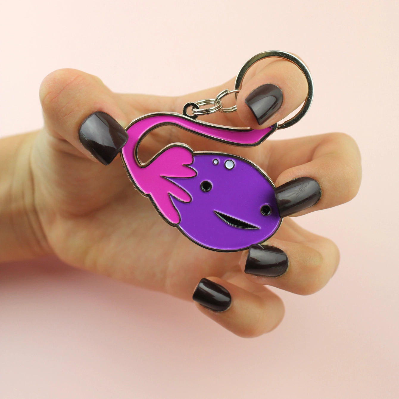 Keychain Ovary - Ova Achiever