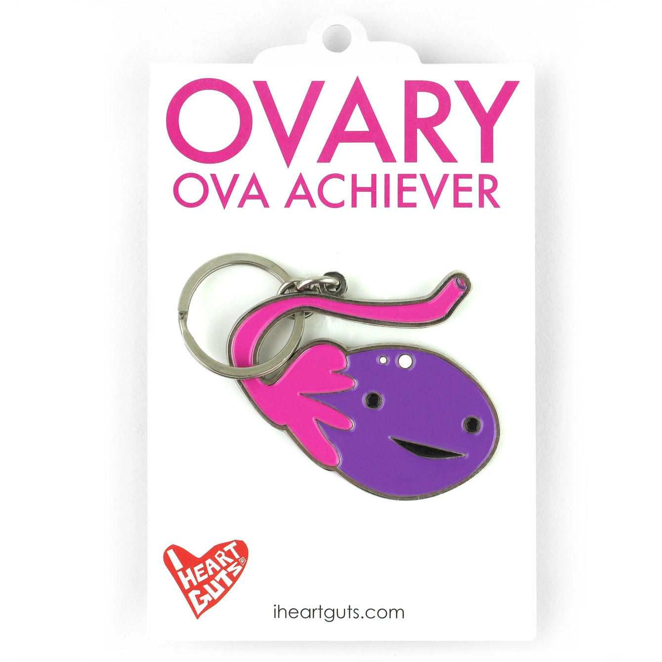 Keychain Ovary - Ova Achiever