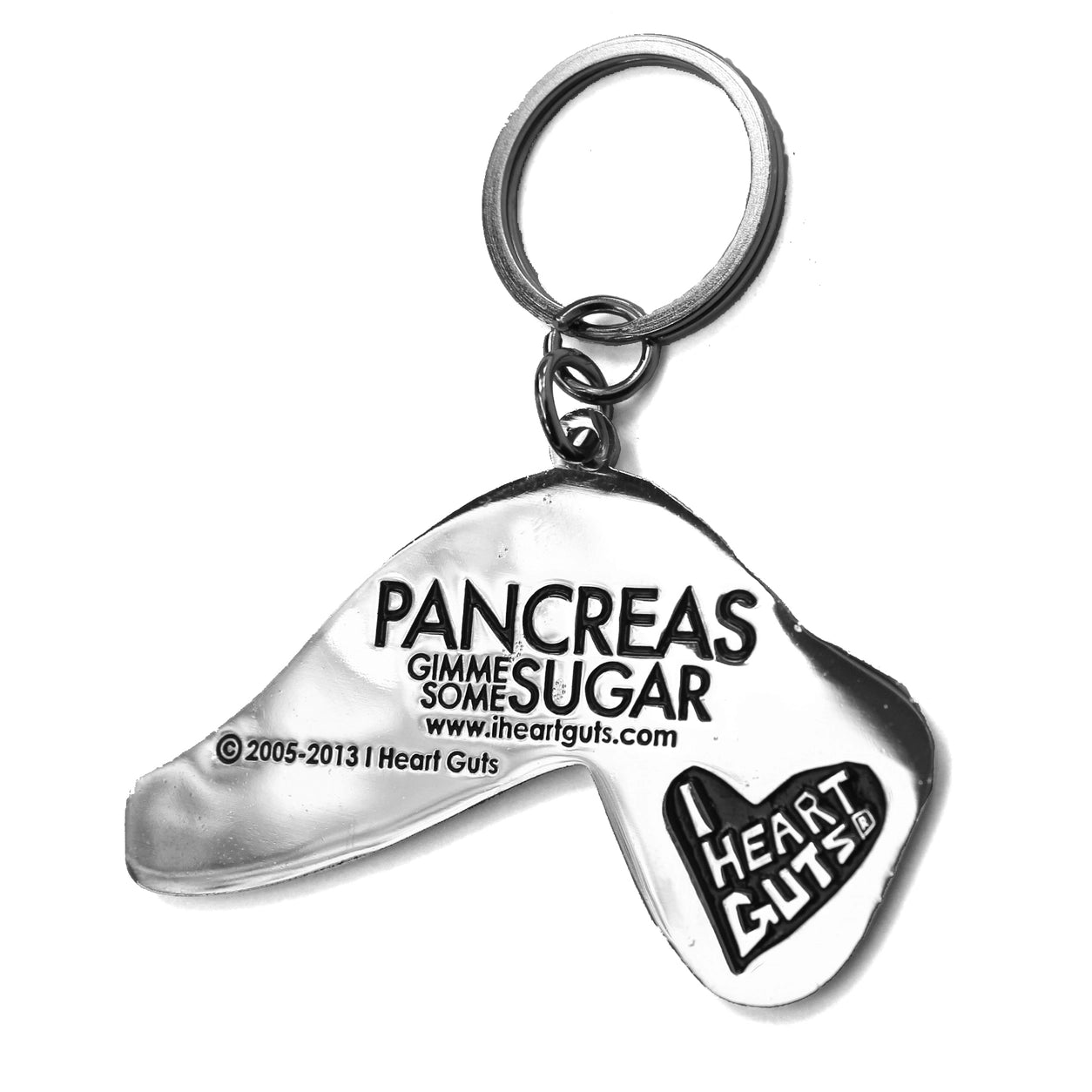 Keychain Pancreas - Insulin For The Win