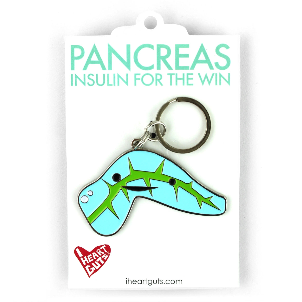 Keychain Pancreas - Insulin For The Win