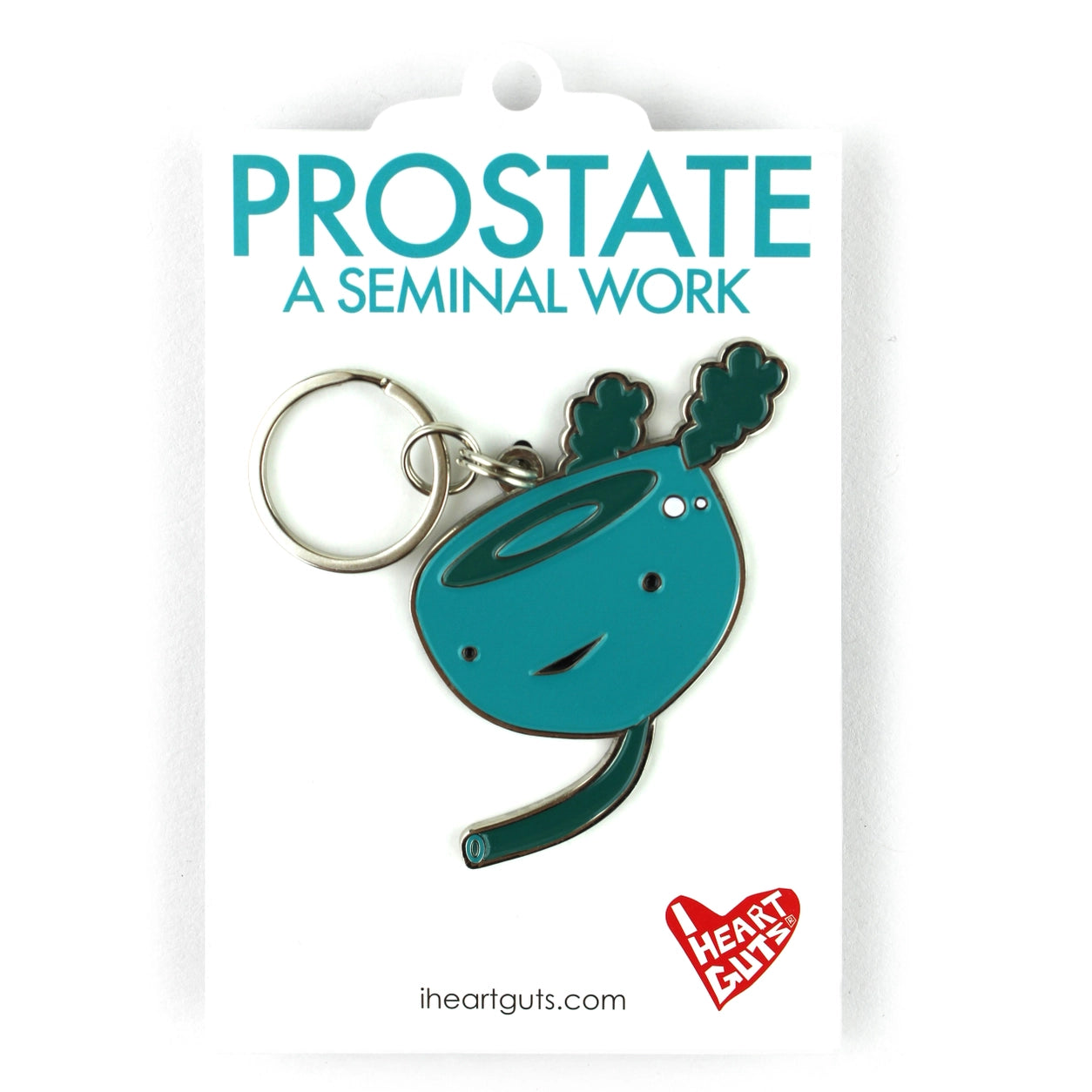 Keychain Prostate - A Seminal Work
