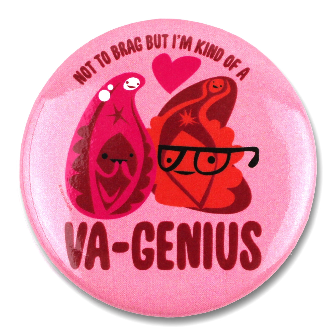 Magnet Vulva & Vagina - Kind Of A Vagenius