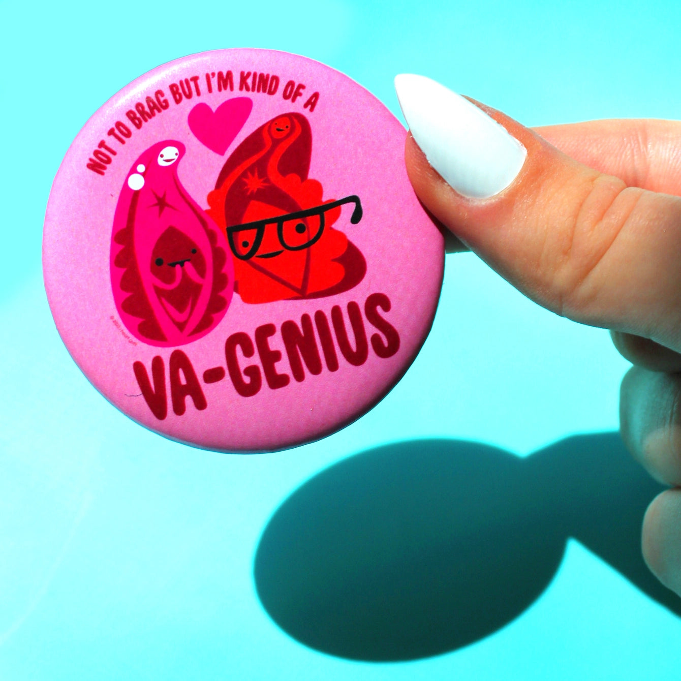Magneet Vulva & Vagina - Kind Of A Vagenius