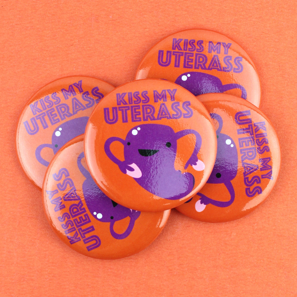 Magnet Uterus - Kiss My Uterass
