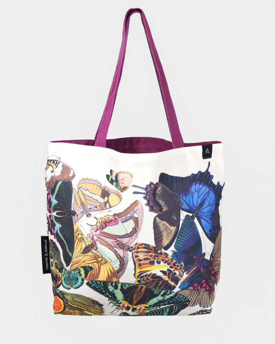 Shoulder bag "Butterflies"
