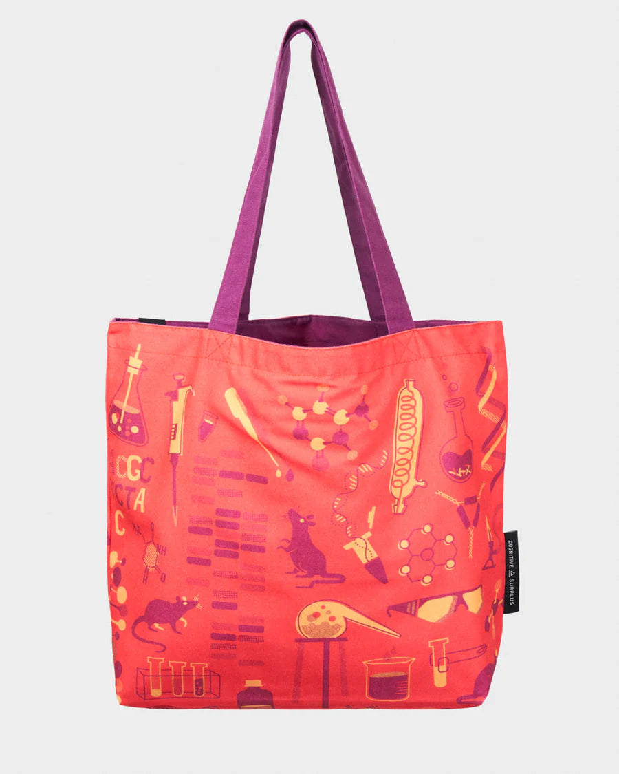 Shoulder Bag "Retro Science"