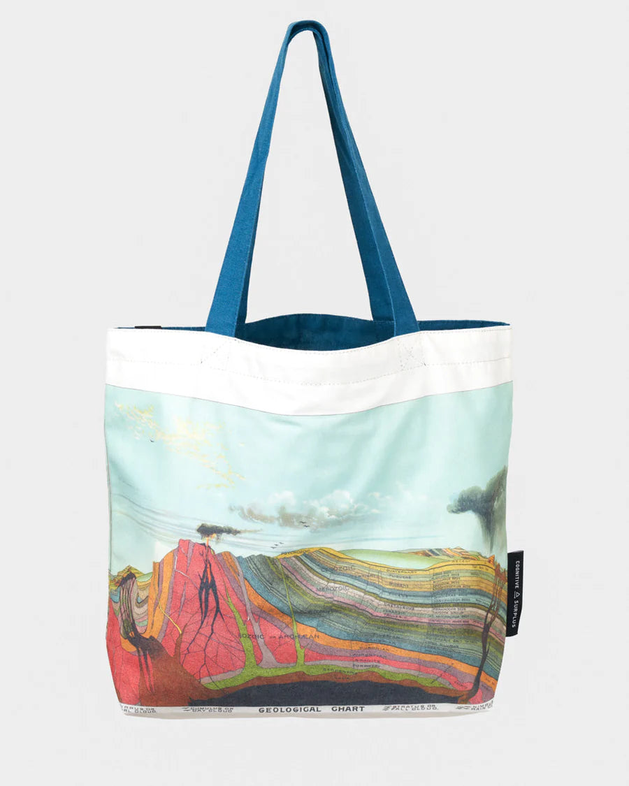 Shoulder bag "Layers of Earth"