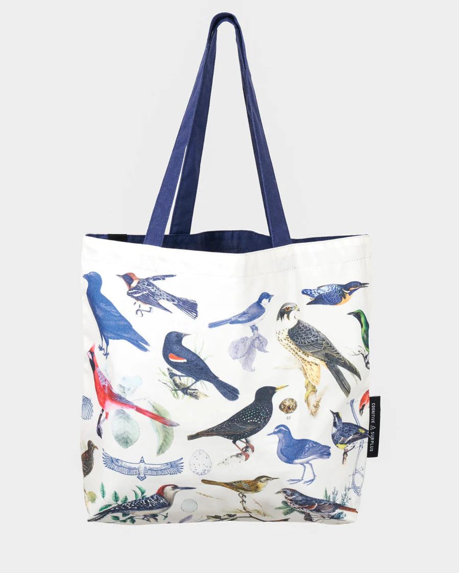 Shoulder bag "Feathered Friends"