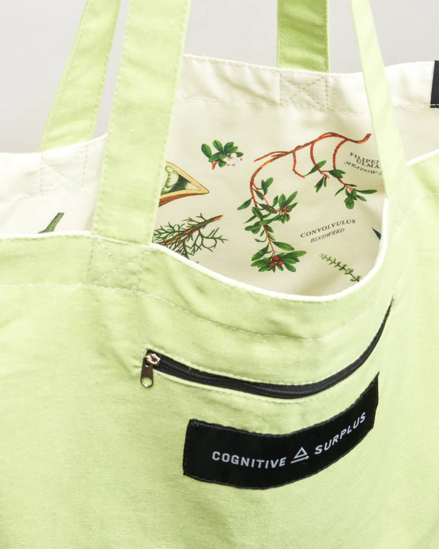 Shoulder Bag "Medicinal Botany"